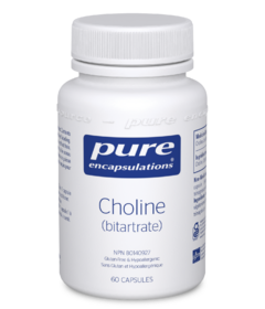 Pure Encapsulations Choline (bitartrate)