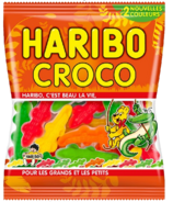 Bonbons gélifiés HARIBO Croco