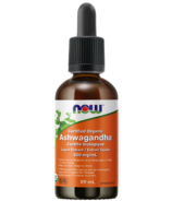 NOW Foods Organic Ashwagandha Liquid Extract