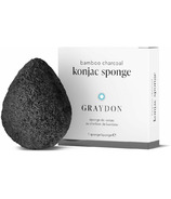 Éponge Konjac en charbon de bois de Graydon