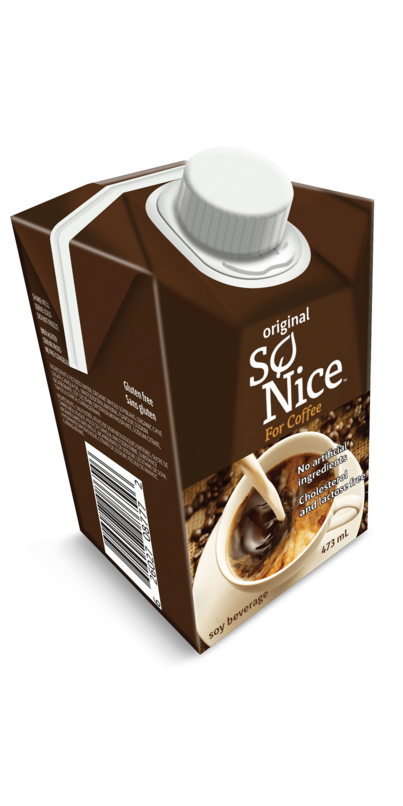 Review: So Nice for Coffee soy creamer - NEAROF