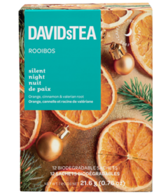 DAVIDsTEA Silent Night Tea