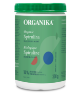 Organika Organic Spirulina Blue-Green Algae Powder