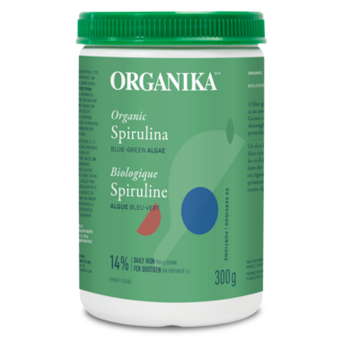 Organic Blue Spirulina Powder - 100% Pure Superfood, Blue-Green Algae, No  Fishy Smell, Natural Food Coloring for Smoothies & Protein Drinks - Non  GMO
