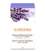 Kariderm Natural Relaxing Soap Shea Butter + Lavender
