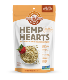 Manitoba Harvest Hemp Hearts Raw Shelled Hemp Seeds