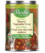 Soupe de légumes copieux biologiques Pacific Foods