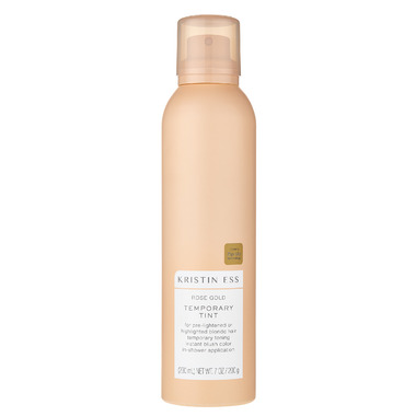 Kristin Ess Hair Rose Gold Temporary Tint Kristin Ess Hair Rose Gold Temporary Tint