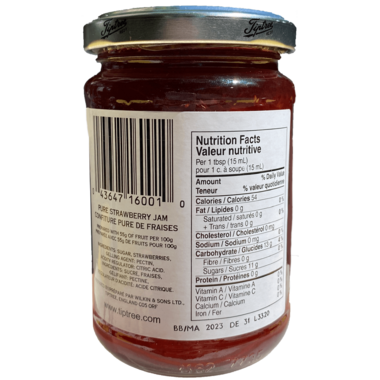 Buy Tiptree Strawberry Jam at Well.ca | Free Shipping $35+ in Canada