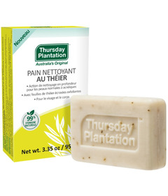 Thursday Plantation Tea Tree Exfoliating Cleansing Bar for Face & Body