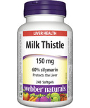 Webber Naturals Milk Thistle