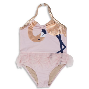 shade critters flamingo swimsuit