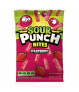 Sour Punch Strawberry Bites