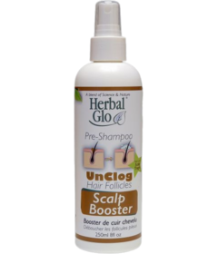 Herbal Glo Unclog Pre Shampoo Spray