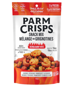 Parm Crisps Snack Mix Screamin' Hot Cheddar