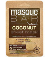 Masque Bar Sheet Mask Coconut