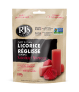 RJ's Licorice Soft Eating Raspberry Natural Licorice
