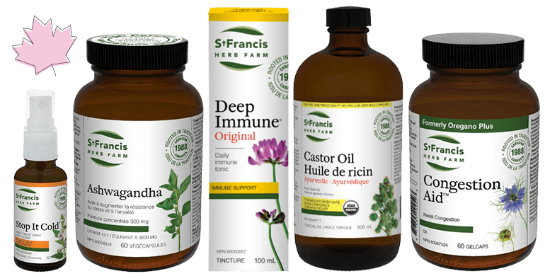 Save 25% on St. Francis Herb Farm 