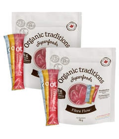 Organic Traditions Fibre Flow Variety Pack Bundle
