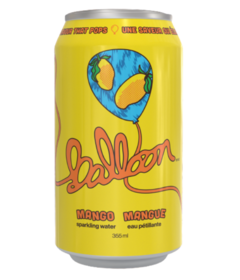 Balloon Sparkling Water Mango