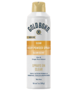 Gold Bond Clear Powder Spray