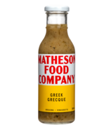 Matheson Food Company Salad Dressing Greek 