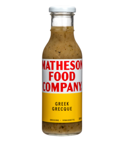 Matheson Food Company Salad Dressing Greek 