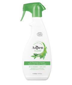 AspenClean All Purpose Cleaner Organic Grapefruit Lavender