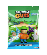 Jazwares Stumble Guys 3D Mini Figures Series 2