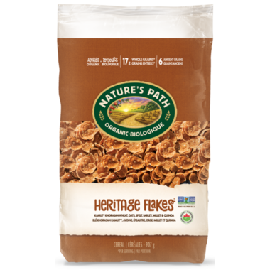 Buy Nature's Path Organic Heritage Flakes Cereal Eco Pack at