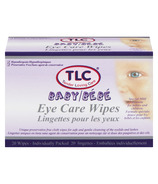 TLC Tender Loving Care Lingettes pour le soin des yeux des bébés 