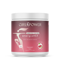 Girl Power Supplements EnergisHER Stim-Free Cherry Lime