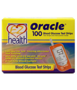 EZ Health Oracle Blood Glucose Test Strips