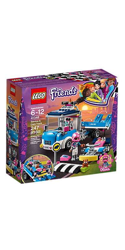 Lego friends best sale service care truck