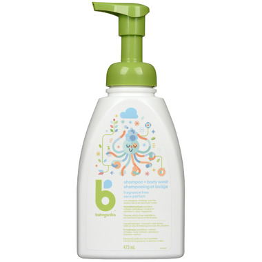 babyganics body wash