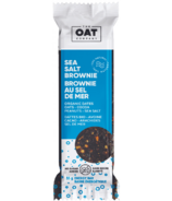 Barre énergétique au brownie au sel de mer de The Oat Company 