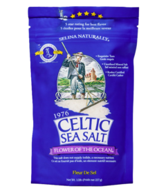 Celtic Sea Salt Flower Of The Ocean Resealable