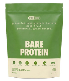 Bare Protein Powder Matcha