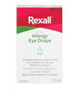 Rexall gouttes oculaires pour les allergies