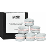 Buck Naked Soap Company Bath Macarons Cotton Candy