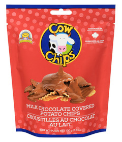 Cow's Cow Chips Milk Chocolate Covered Potato Chips