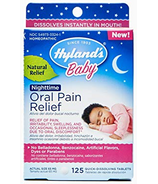 Hyland's Baby Nightime Calme la douleur orale