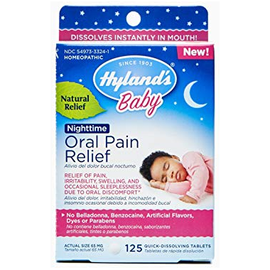 Hyland\'s Baby Nighttime Oral Pain Relief Hyland\'s Baby Nighttime Oral Pain Relief