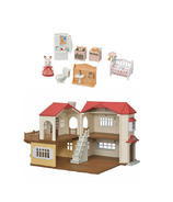 Calico Critters Red Roof Country Home Bundle