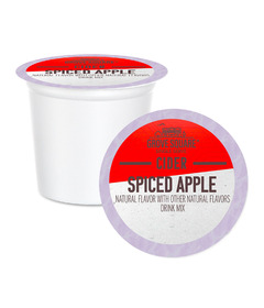 Grove Square Single Serve Cider Spiced Apple