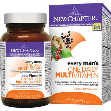New Chapter Every Man\'s One Daily Multivitamins New Chapter Every Man\'s One Daily Multivitamins