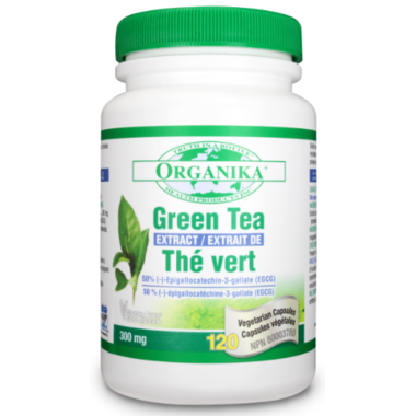 Organika Green Tea Exract Capsules Organika Green Tea Exract Capsules