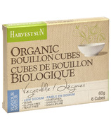 Harvest Sun Organic Low Sodium Vegetable Bouillon Cubes