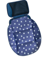 Bag & Bougie Mobile Change Pad Blue & White Stars 