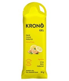 Krono Nutrition Energy Gel Citrus Fruits 